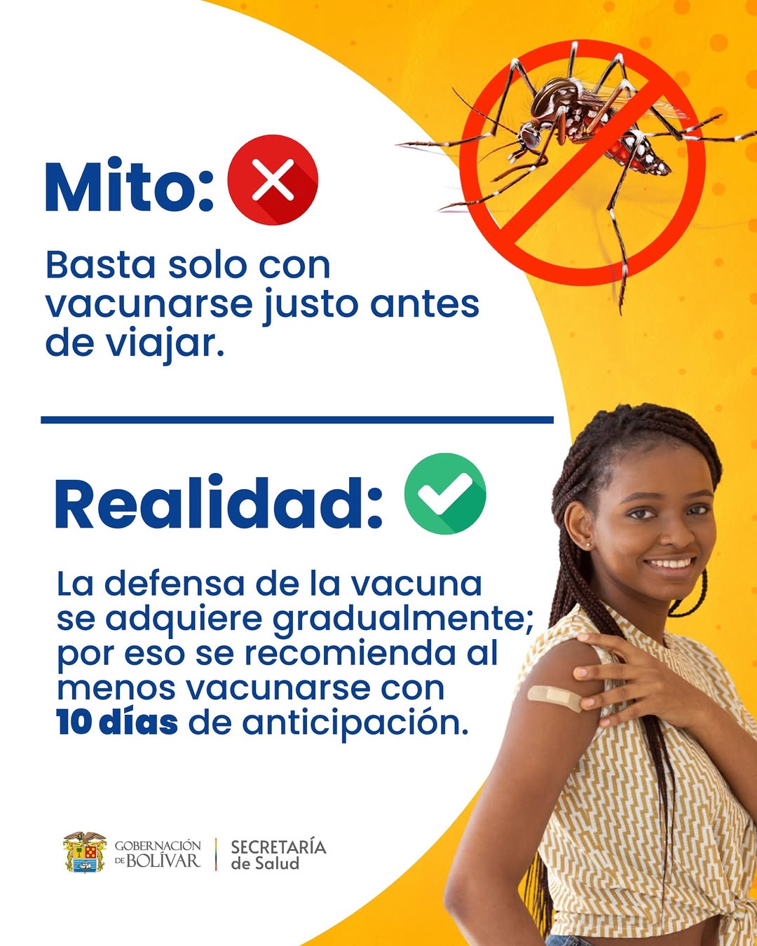 ⚠️ La fiebre amarilla es una enfermedad grave, pero fácil de prevenir. Lo importante es conocer (2)