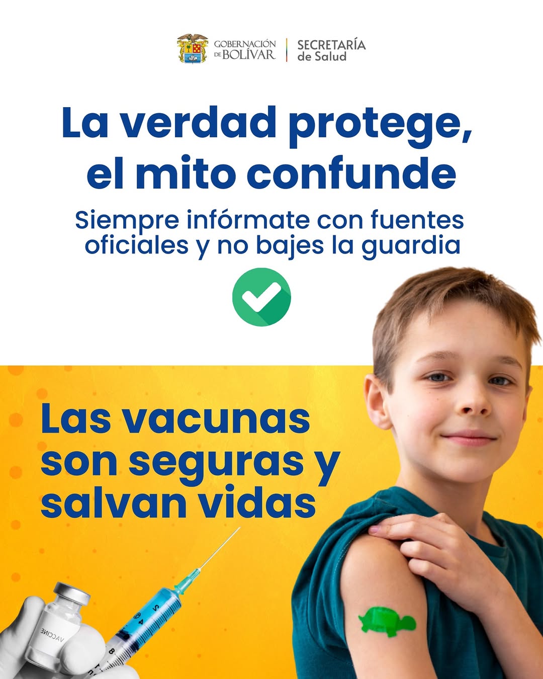 ⚠️ La fiebre amarilla es una enfermedad grave, pero fácil de prevenir. Lo importante es conocer (3)