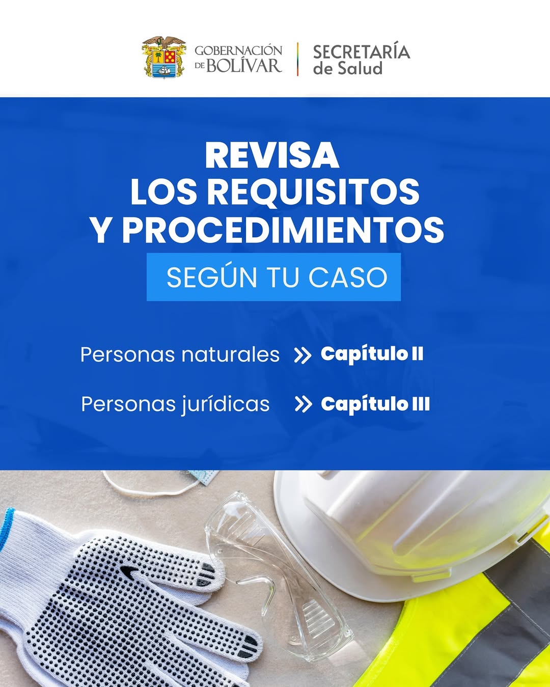 ⚠️ ¿Vas a solicitar o renovar tu Licencia de Seguridad y Salud en el TrabajoTen en cuenta que a (1)