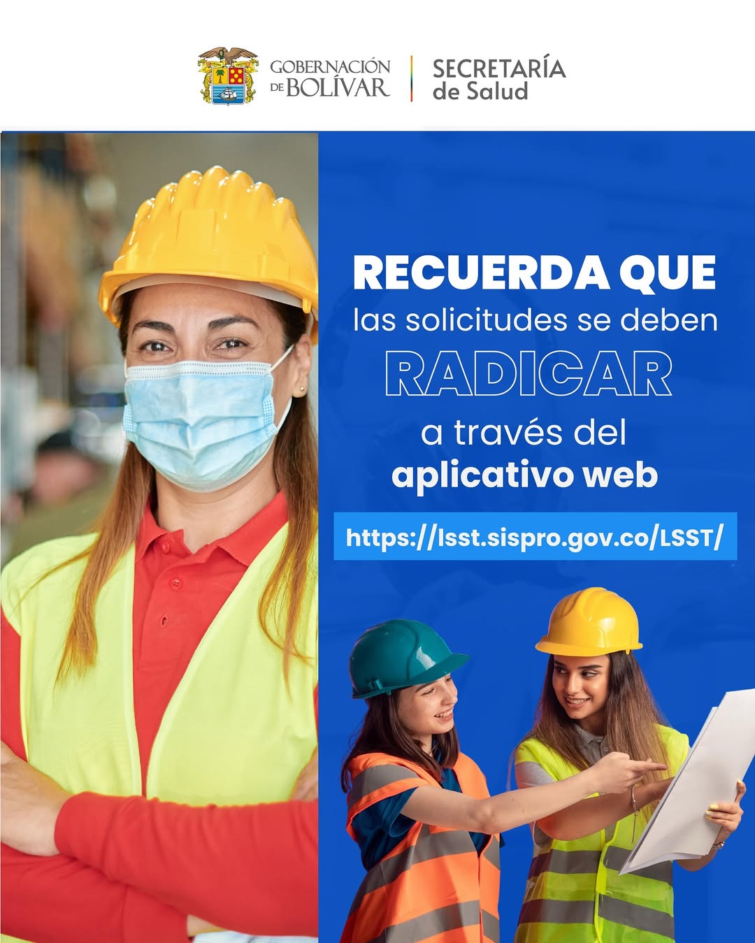 ⚠️ ¿Vas a solicitar o renovar tu Licencia de Seguridad y Salud en el TrabajoTen en cuenta que a (2)